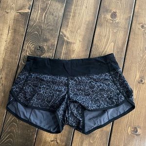 Lululemon speed up shorts
